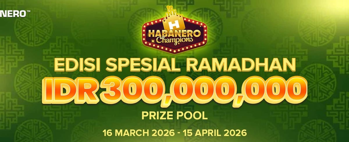 Jackpot Instan Setiap Hari banner image