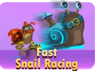 Fast Snail Racing game thumbnail