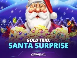 Gold Trio_ Santa Surprise game thumbnail
